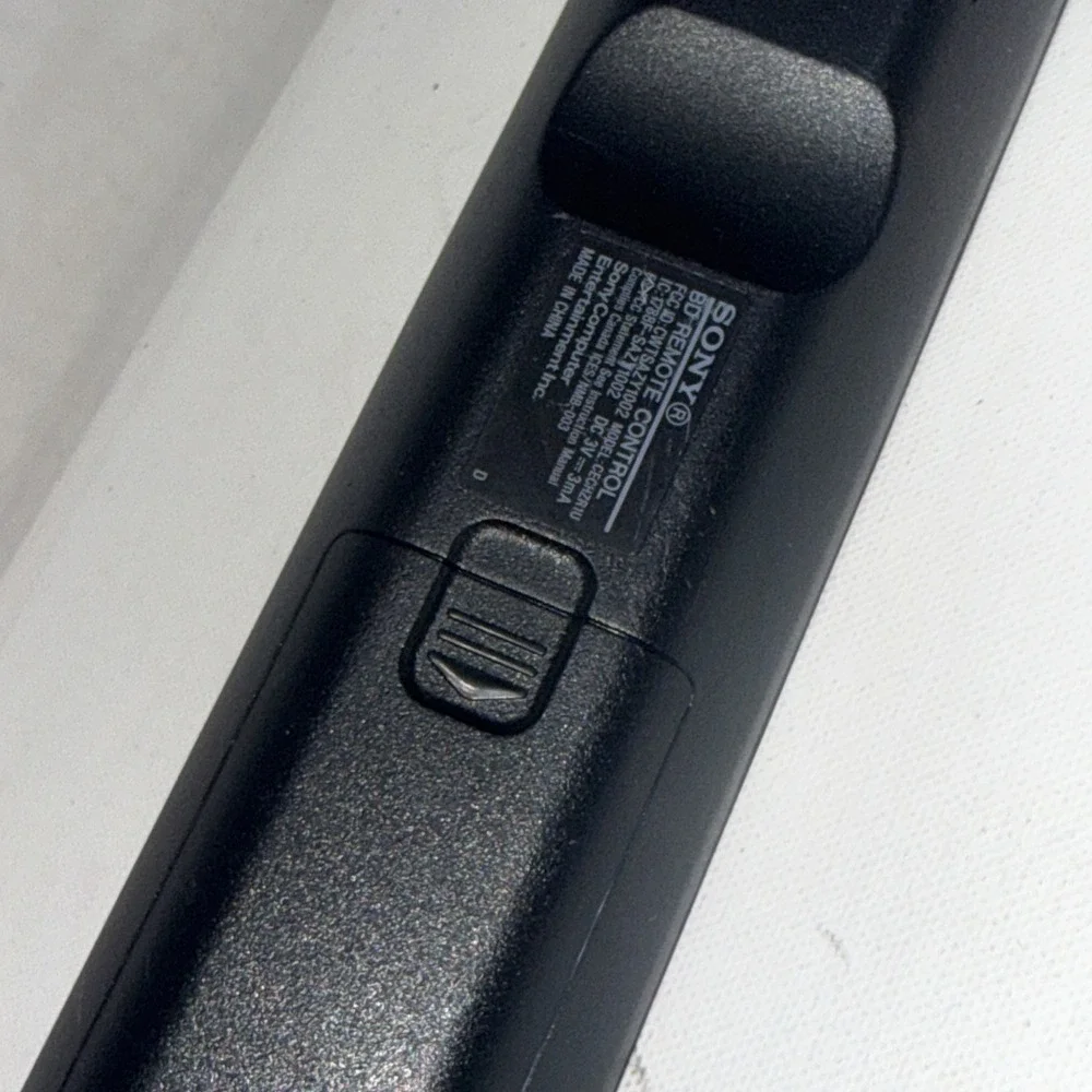 Sony PS3 BD Playstation 3 Media Blu-ray Disc Remote Control UNTESTED